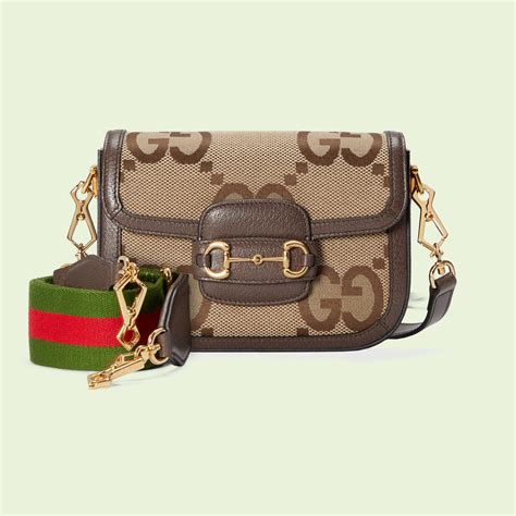 gucci horsebit jumbo gg|Gucci jumbo gg mini bag.